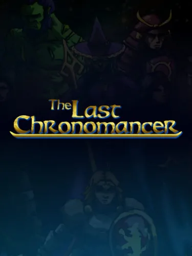 Portada de The Last Chronomancer