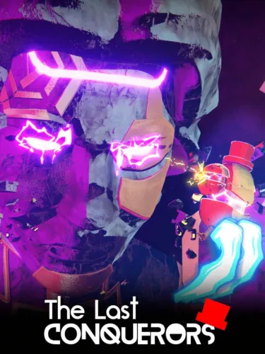 Portada de The Last Conquerors