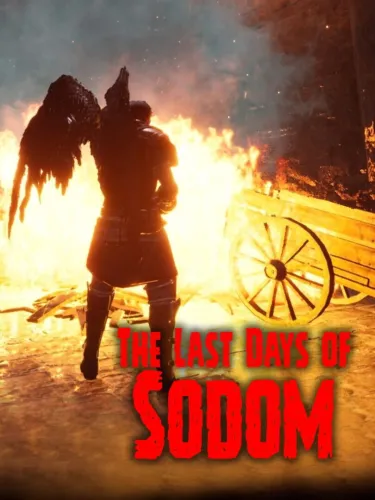 Portada de The Last Days of Sodom