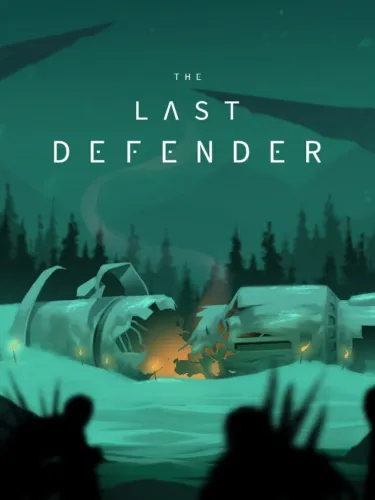 Portada de The Last Defender