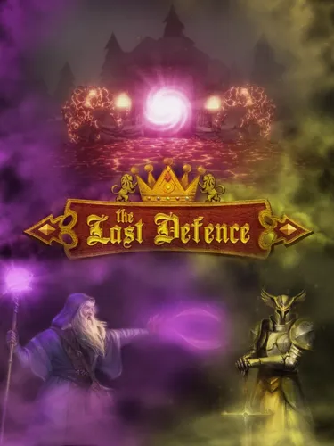 Portada de The Last Defense