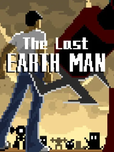 Portada de The Last Earth Man