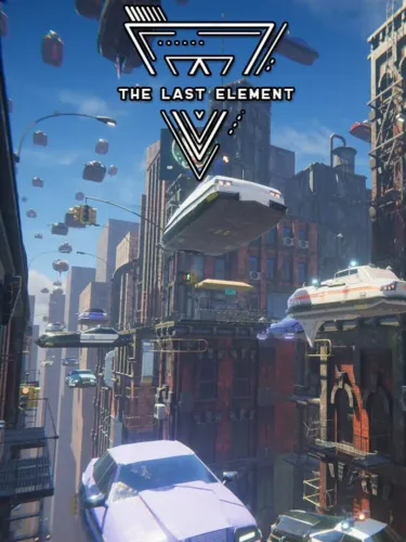 Portada de The Last Element: Looking For Tomorrow