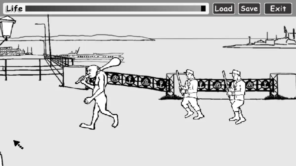 Portada de The Last Escape of Yeti