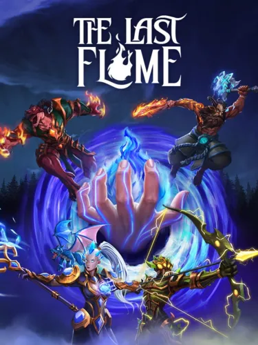 Portada de The Last Flame