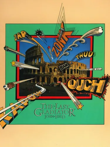 Portada de The Last Gladiator