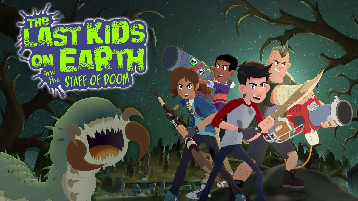 The Last Kids on Earth and The Staff of Doom