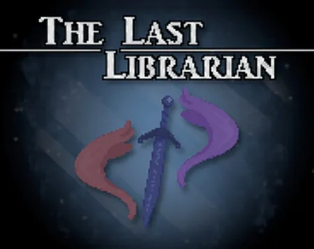 Portada de The Last Librarian