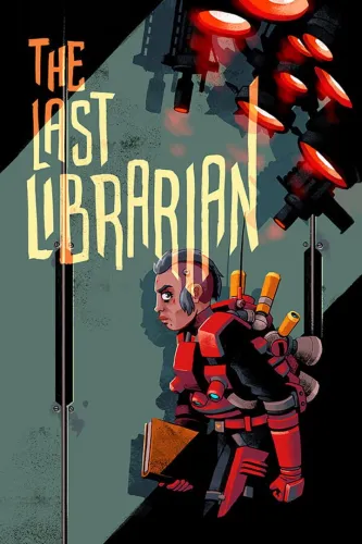 Portada de The Last Librarian