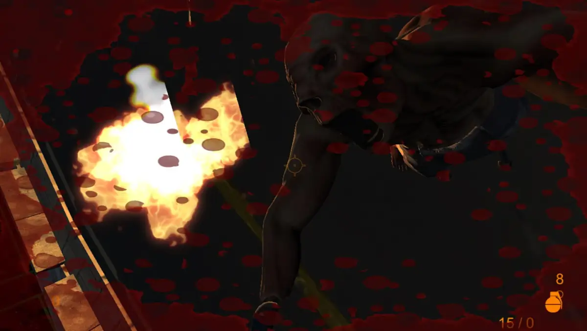 Portada de The Last Mission