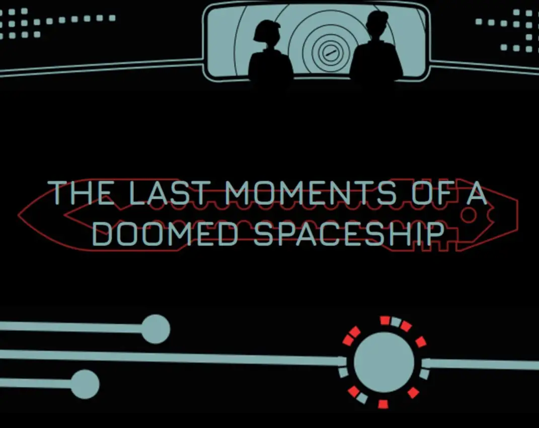 Portada de The Last Moments of a Doomed Spaceship