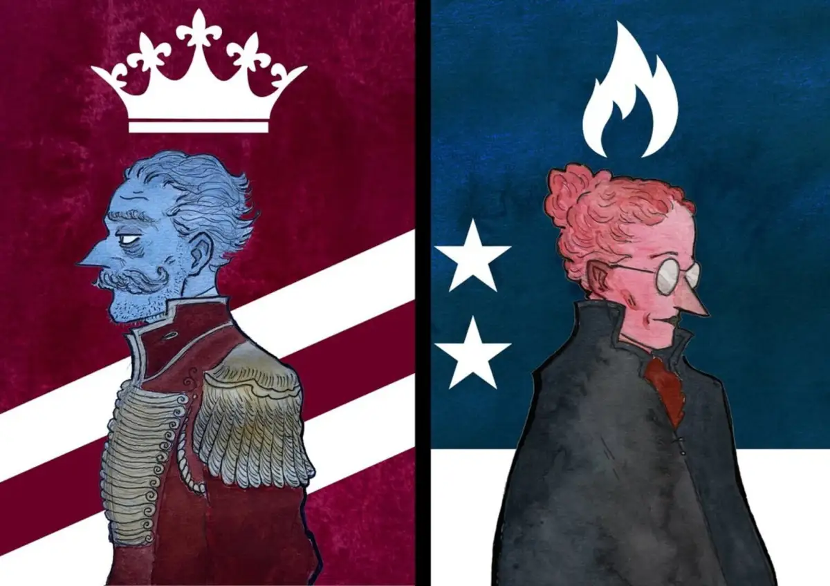 Portada de The Last Night of Alexisgrad