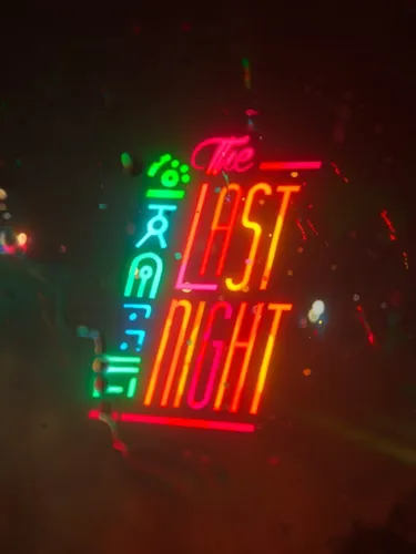 Portada de The Last Night