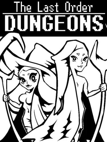 Portada oficial del videojuego The Last Order: Dungeons