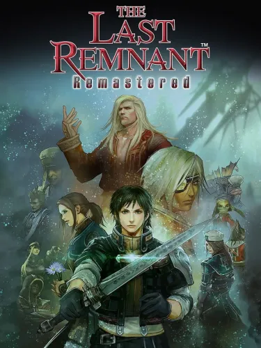 Portada de The Last Remnant Remastered