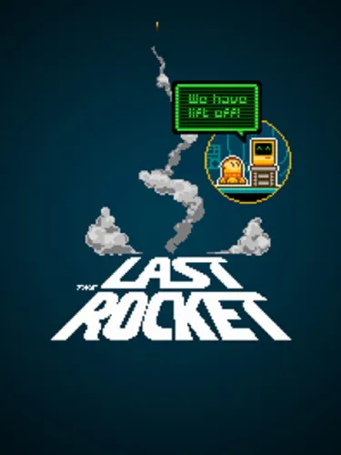 Portada oficial del videojuego The Last Rocket