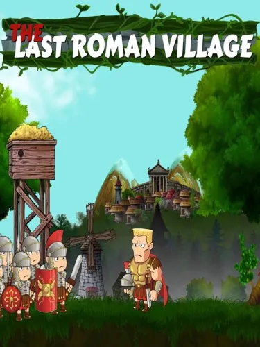 Portada de The Last Roman Village