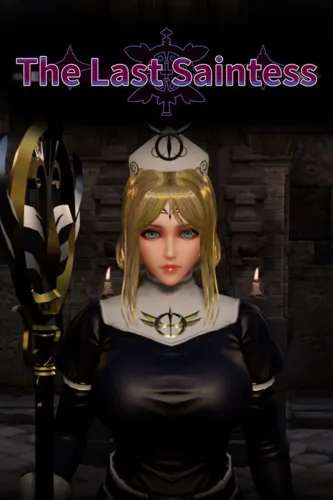 Portada de The Last Saintess
