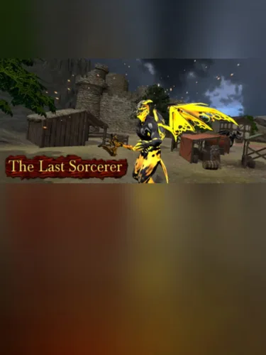 Portada de The Last Sorcerer