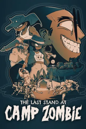 Portada de The Last Stand at Camp Zombie
