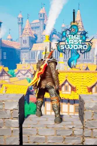 Portada de The Last Sword