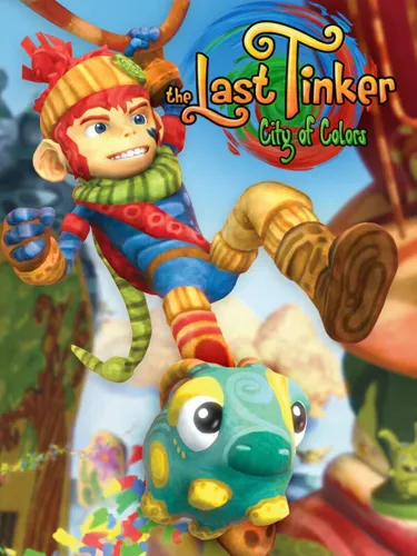 Portada de The Last Tinker: City of Colors