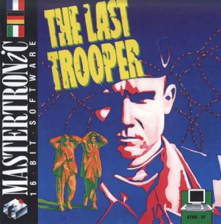 Portada de The Last Trooper