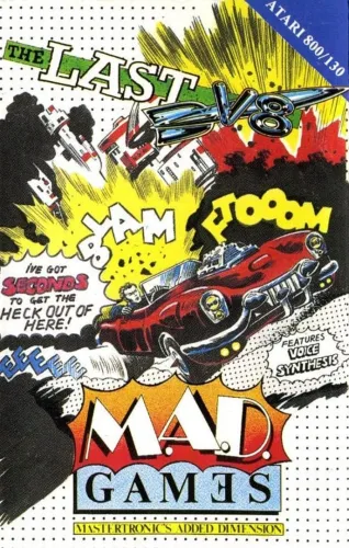 Portada de The Last V8