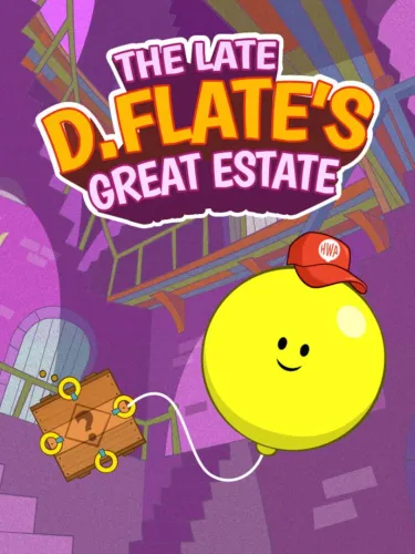 Portada de The Late D. Flate’s Great Estate