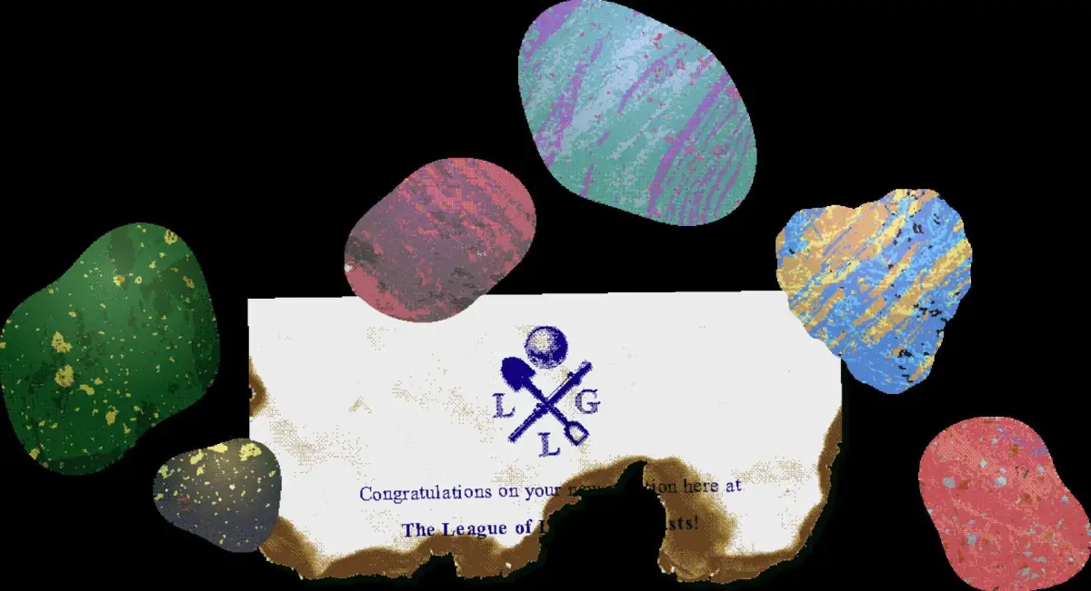 The League of Lonely Geologists