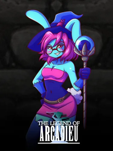 Portada de The Legend of Arcadieu