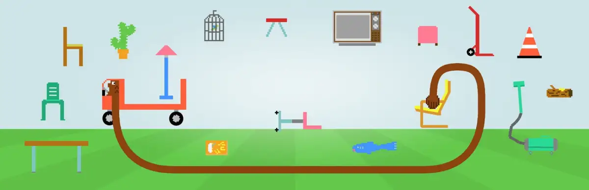 The Legend of Bear: Truck Trucker