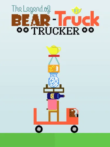 Portada de The Legend of Bear: Truck Trucker