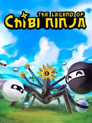 Portada de The Legend of Chibi Ninja