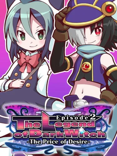 Portada de The Legend of Dark Witch Episode 2 -The Price of Desire-