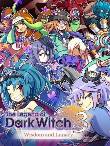 Portada de The Legend of Dark Witch Episode 3: Wisdom and Lunacy