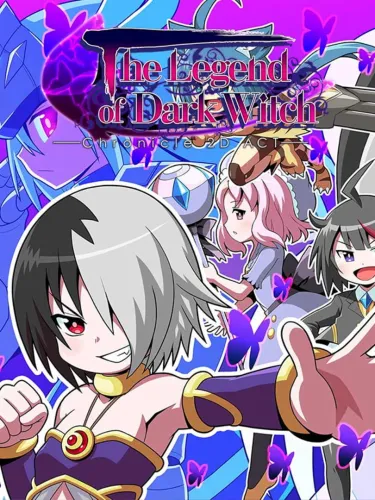 Portada de The Legend of Dark Witch