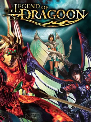 Portada de The Legend of Dragoon
