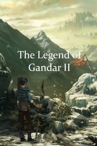 Portada de The Legend of Gandar II