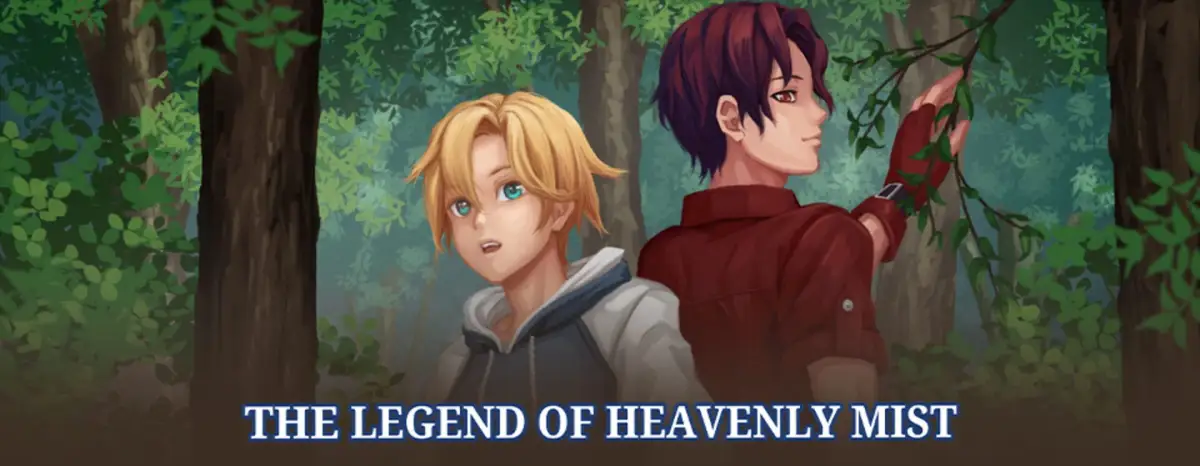 Portada de The Legend of Heavenly Mist