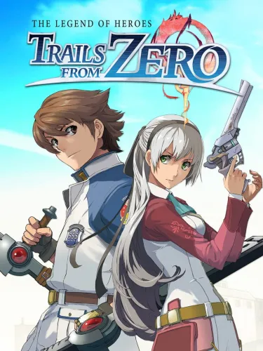 Portada de The Legend of Heroes: Trails from Zero