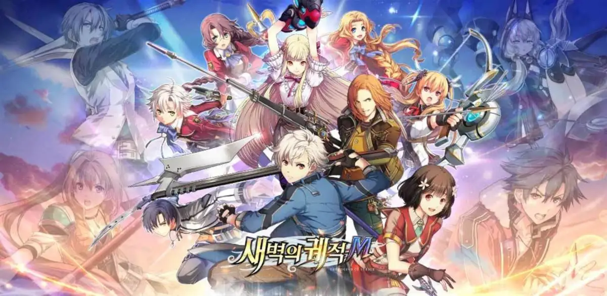 Portada de The Legend of Heroes: Trails in the Dawn M