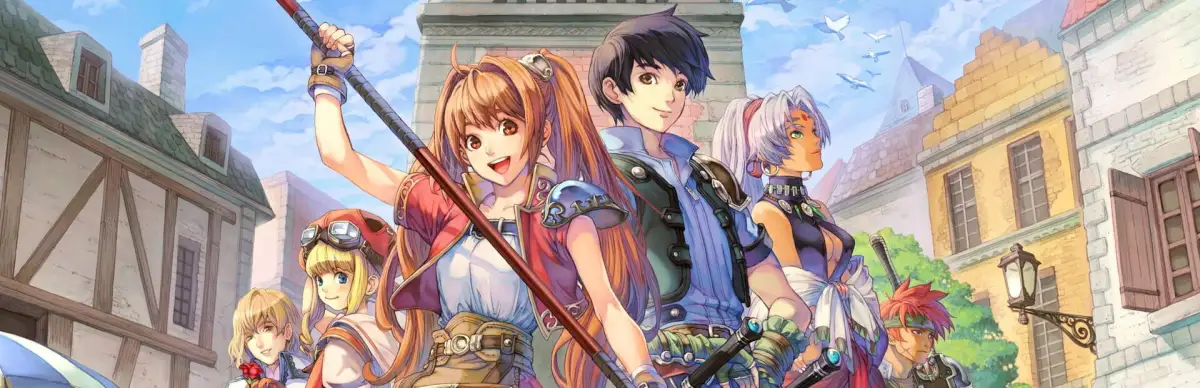 The Legend of Heroes: Trails in the Sky