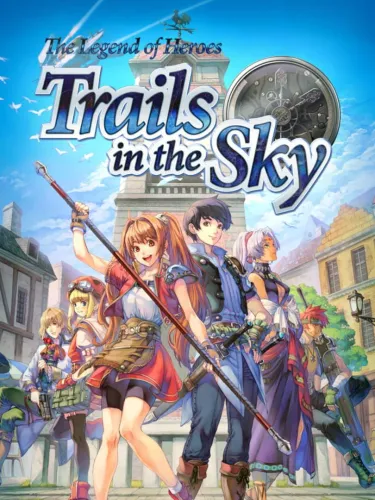 Portada de The Legend of Heroes: Trails in the Sky