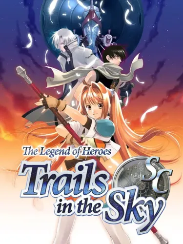 Portada de The Legend of Heroes: Trails in the Sky SC