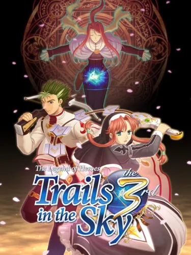 Portada de The Legend of Heroes: Trails in the Sky the 3rd