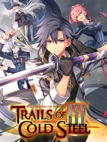 Portada de The Legend of Heroes: Trails of Cold Steel III