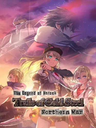 Portada de The Legend of Heroes: Trails of Cold Steel – Northern War