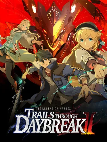 Portada de The Legend of Heroes: Trails through Daybreak II