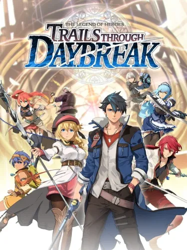 Portada de The Legend of Heroes: Trails Through Daybreak